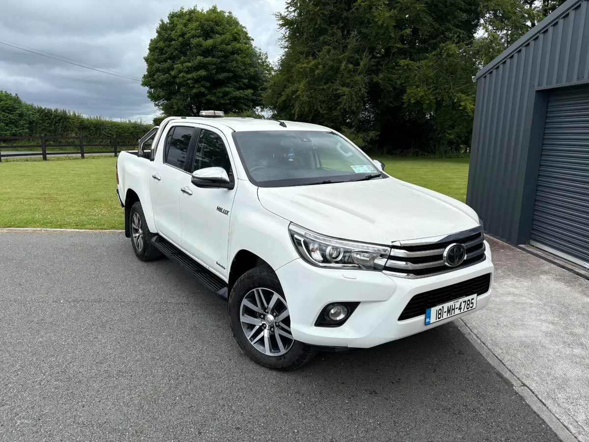 2018 Toyota Hilux Invincible - Image 1