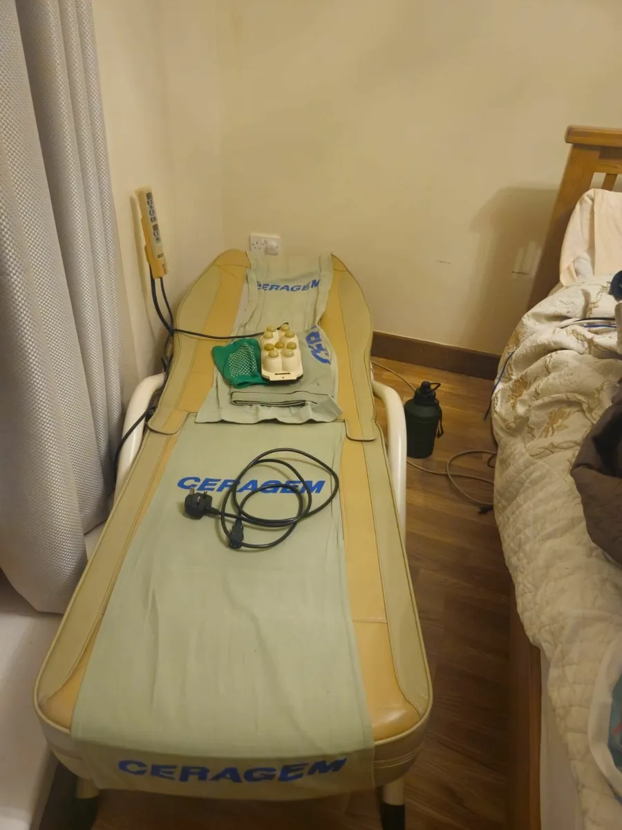 Ceragem CERAGEM-E Thermal Acupressure Massager Bed - Image 1