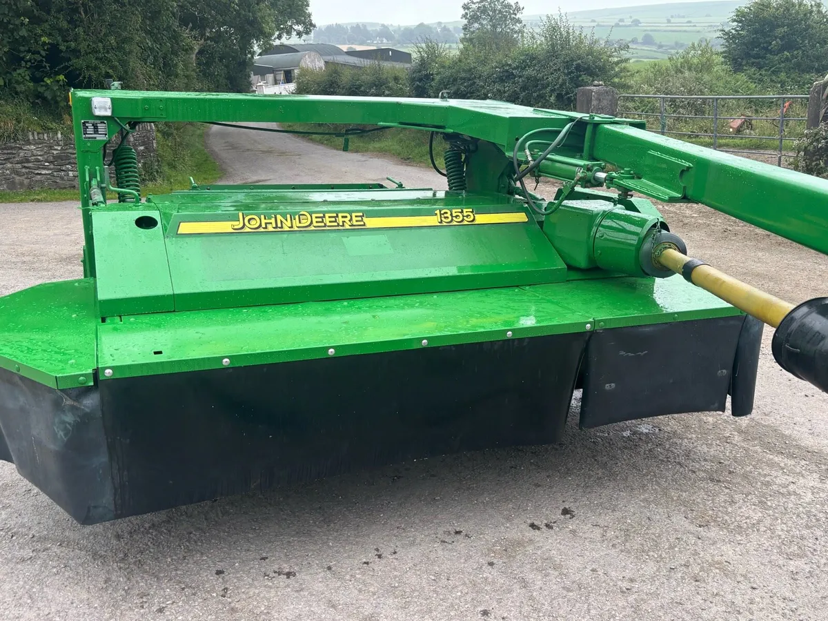 John Deer 1355 Mower - Image 3