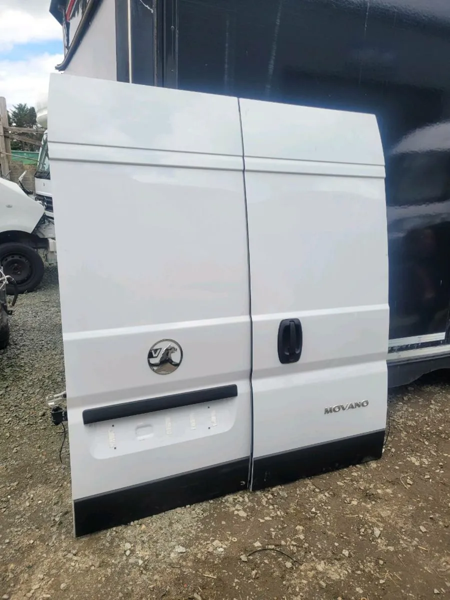 Vauxhall movano doors - Image 2