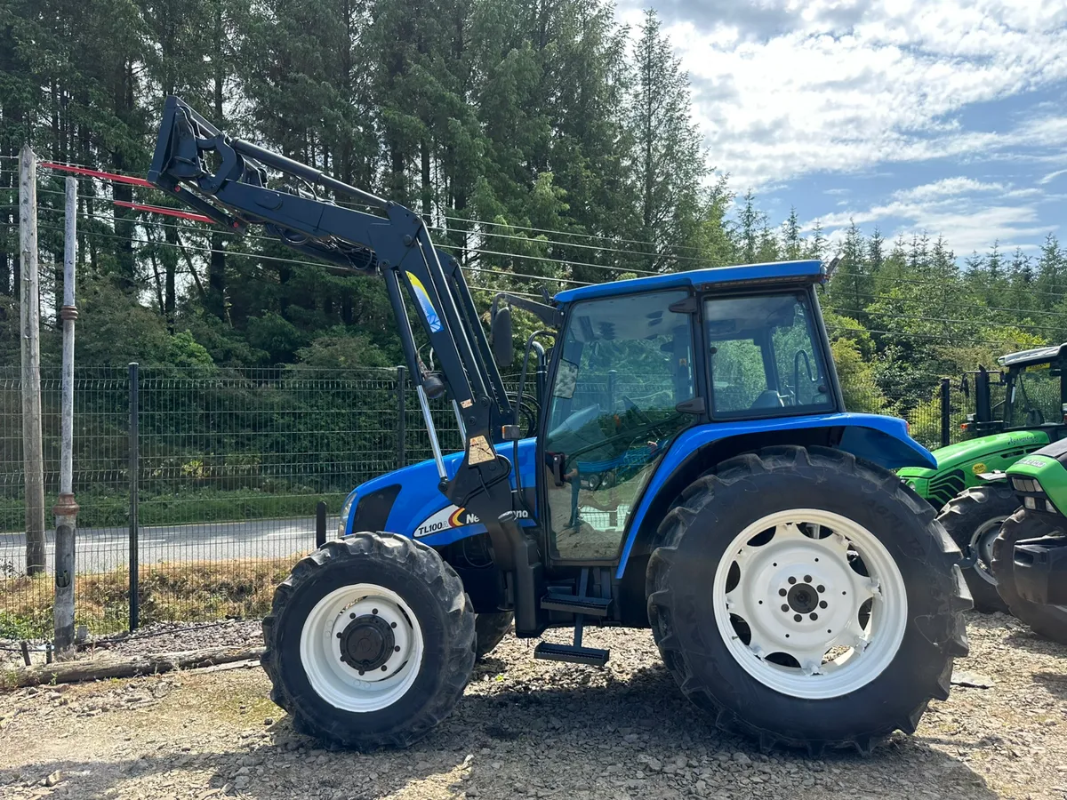 2007 New Holland TL100 - Finance Options - Image 1