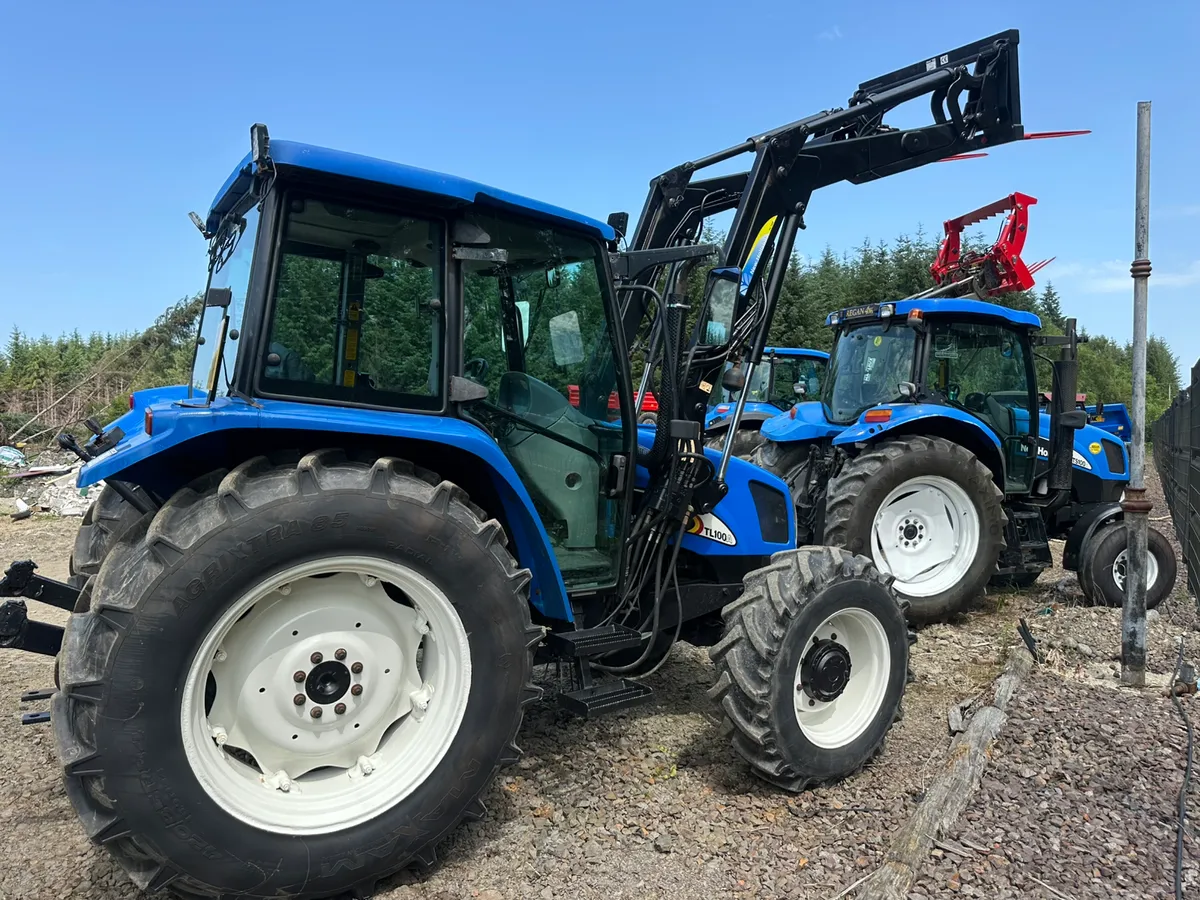 2007 New Holland TL100 - Finance Options - Image 2