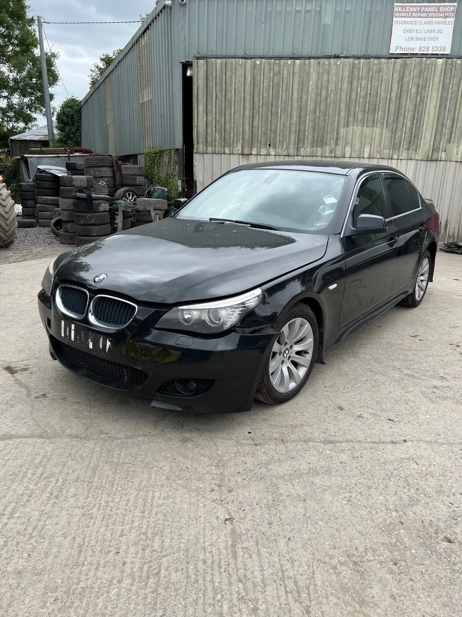 Breaking bmw 520d e60 automatic 2010 n47d20a 668/9 - Image 3