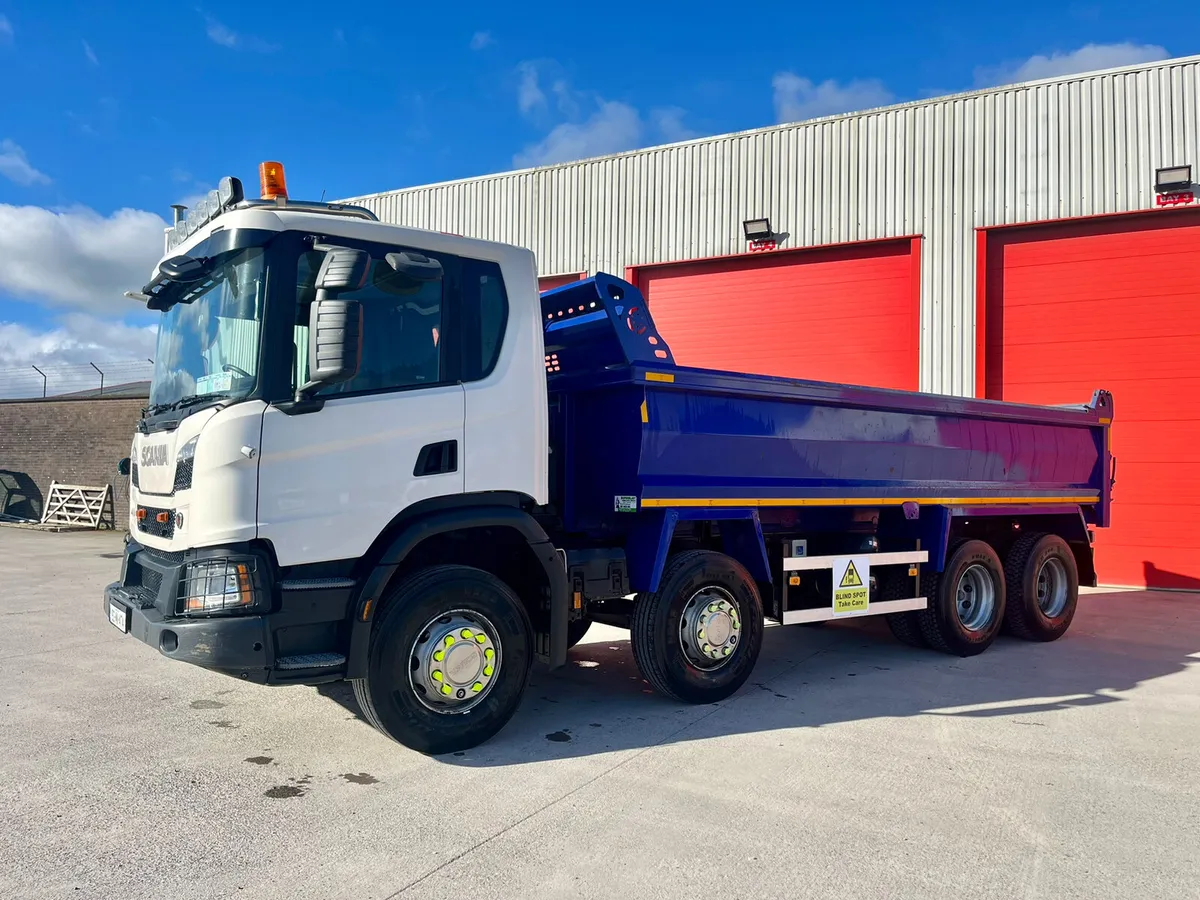 2019 Scania P410 XT 8x4 Tipper - Image 4