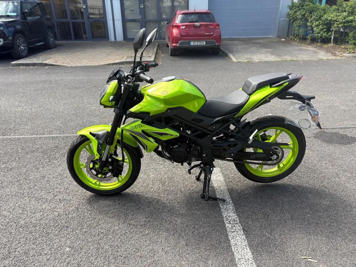 NEW BENELLI BN125 - Image 1