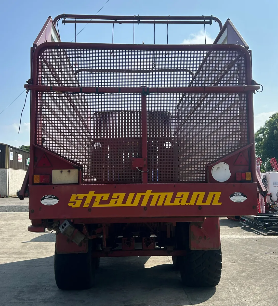 Strautmann Super Vitesse silage wagon - Image 3