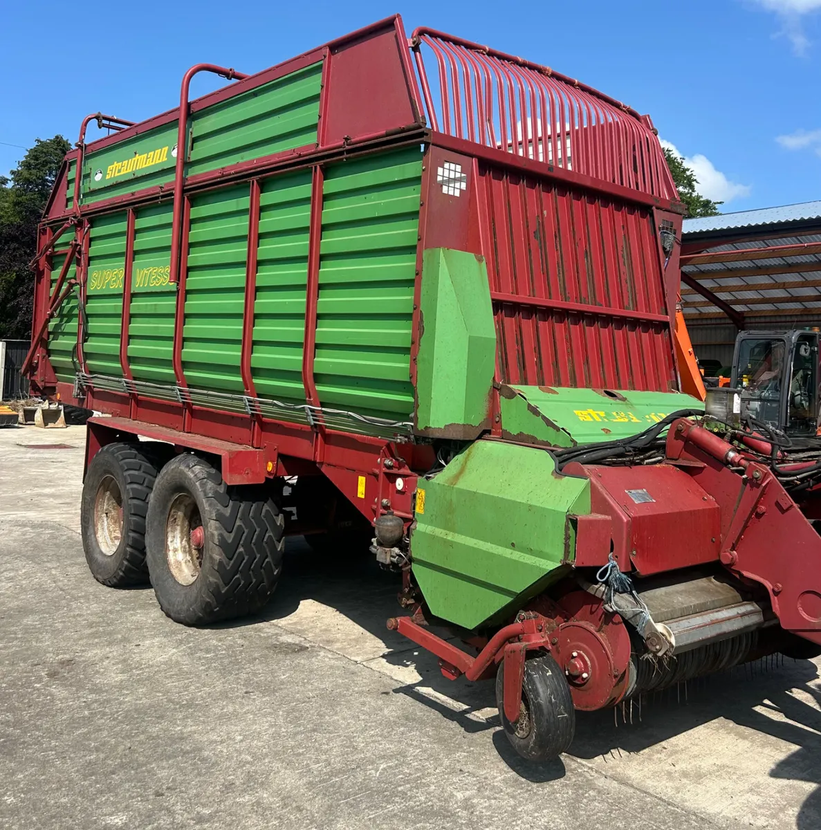 Strautmann Super Vitesse silage wagon - Image 1