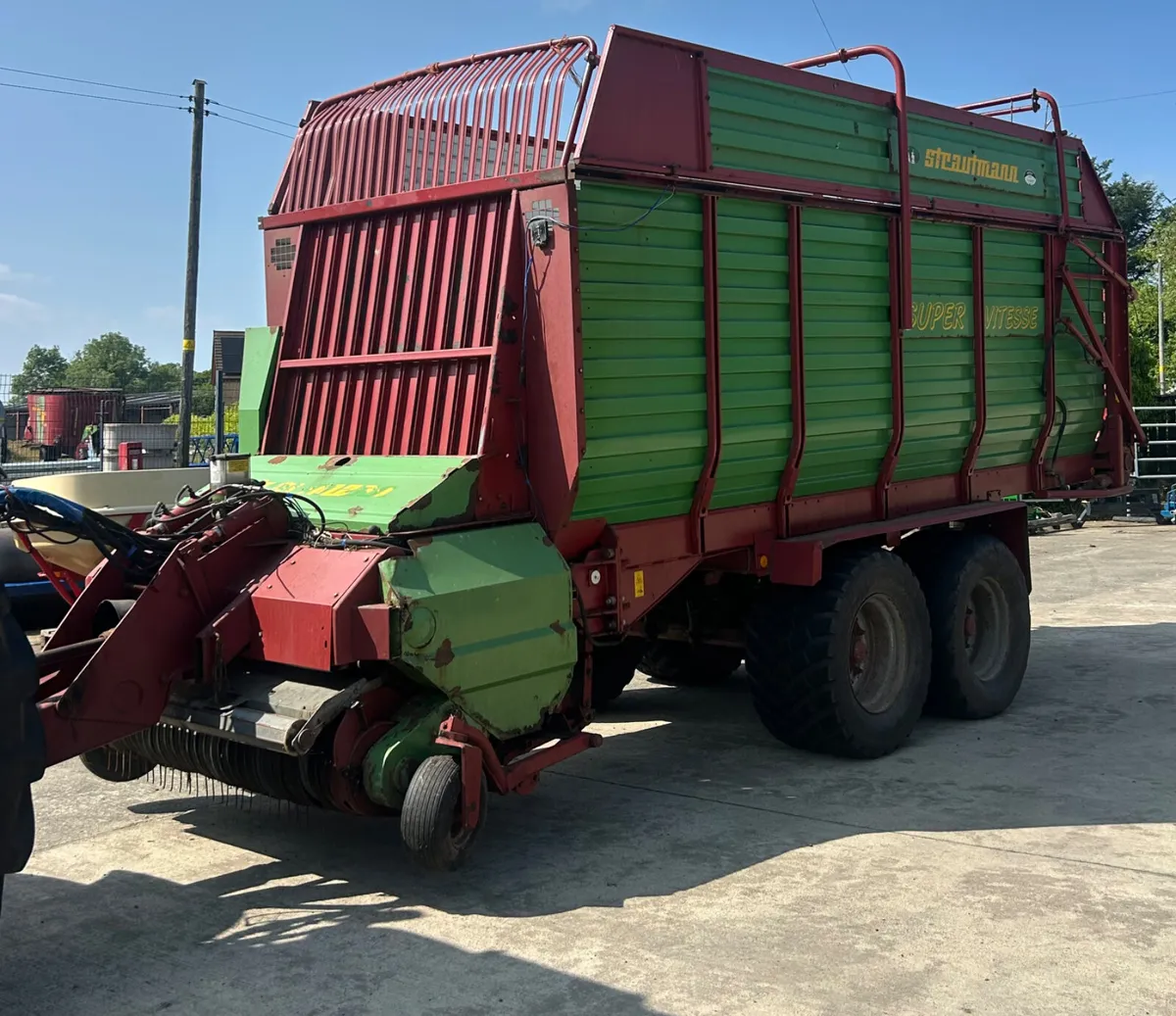 Strautmann Super Vitesse silage wagon - Image 2