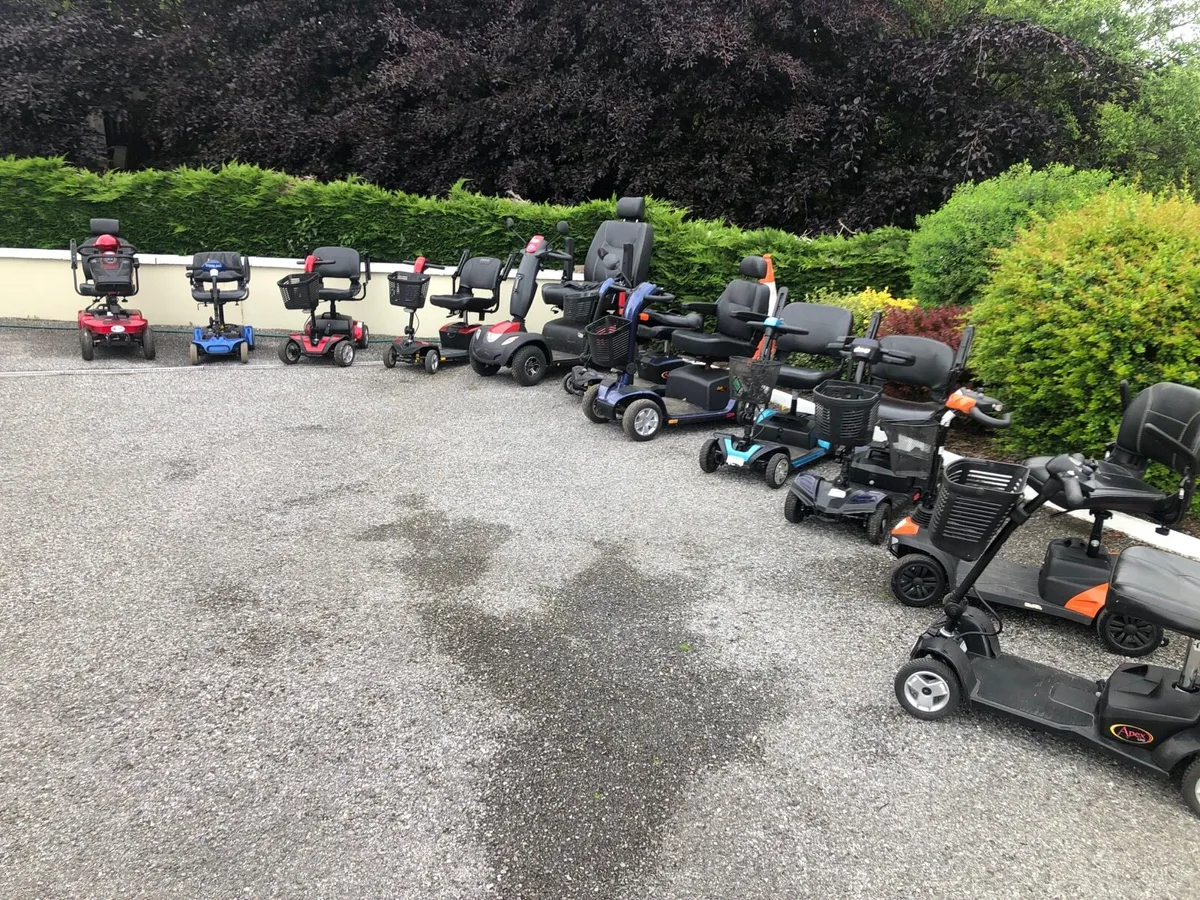 Quality Mobility  Scooters - Image 1
