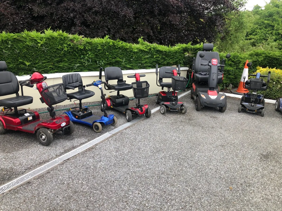 Quality Mobility  Scooters - Image 1