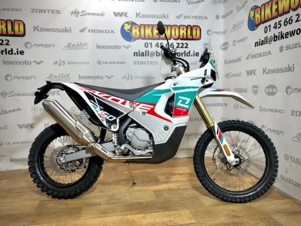 KOVE 450 Rally - Image 1