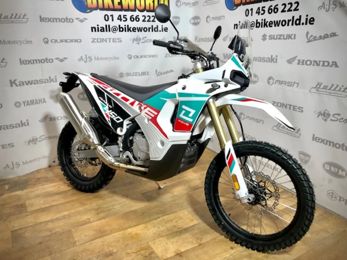 KOVE 450 Rally - Image 2