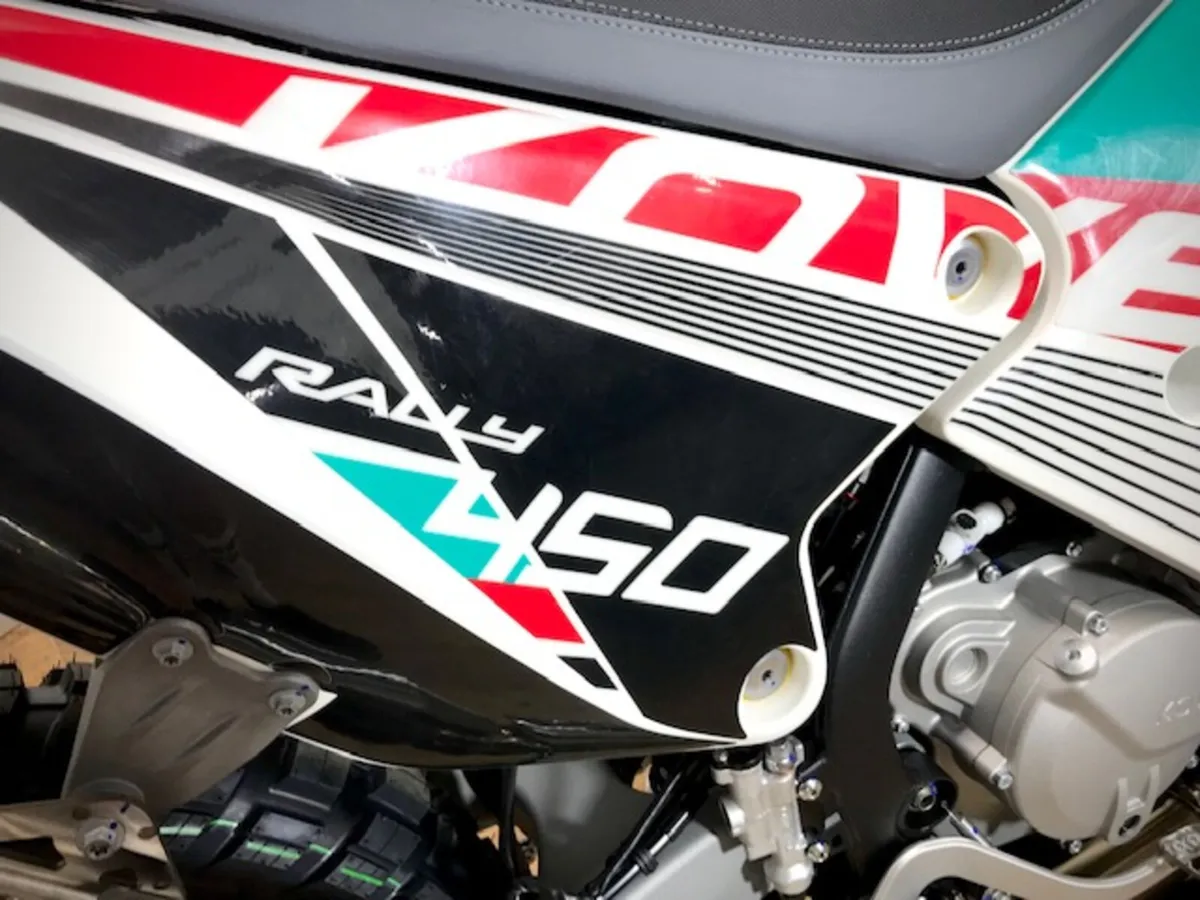 KOVE 450 Rally - Image 4