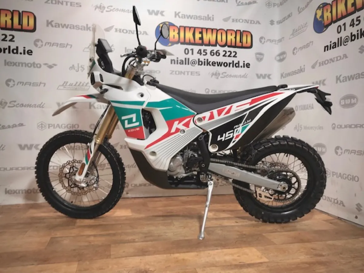 KOVE 450 Rally - Image 3