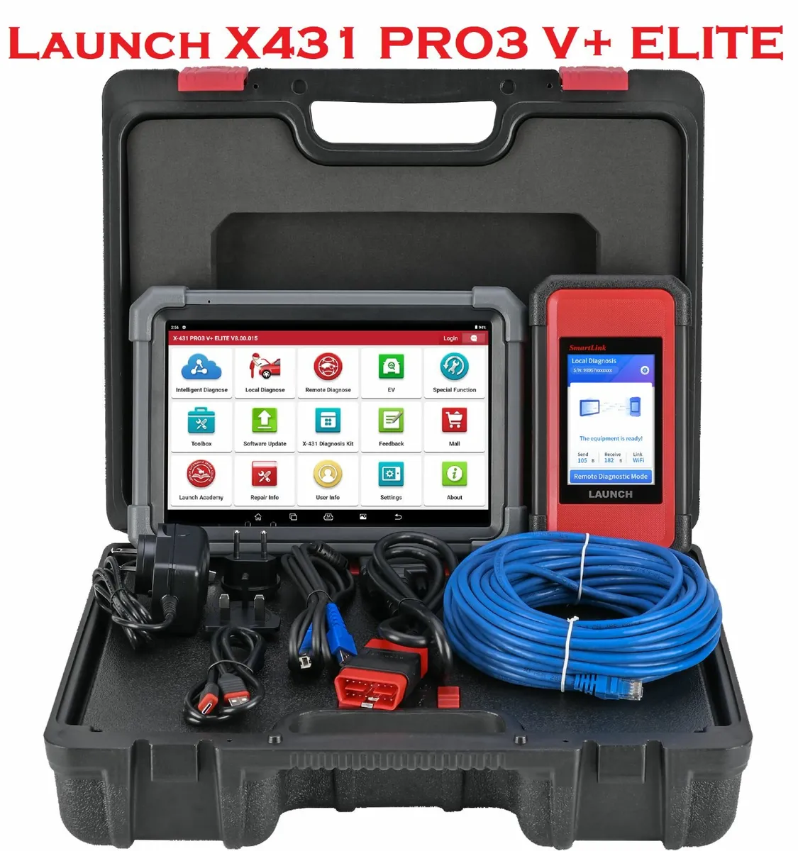 Launch X431 PRO3 V+ ELITE SmartLink Diagnostic - Image 2