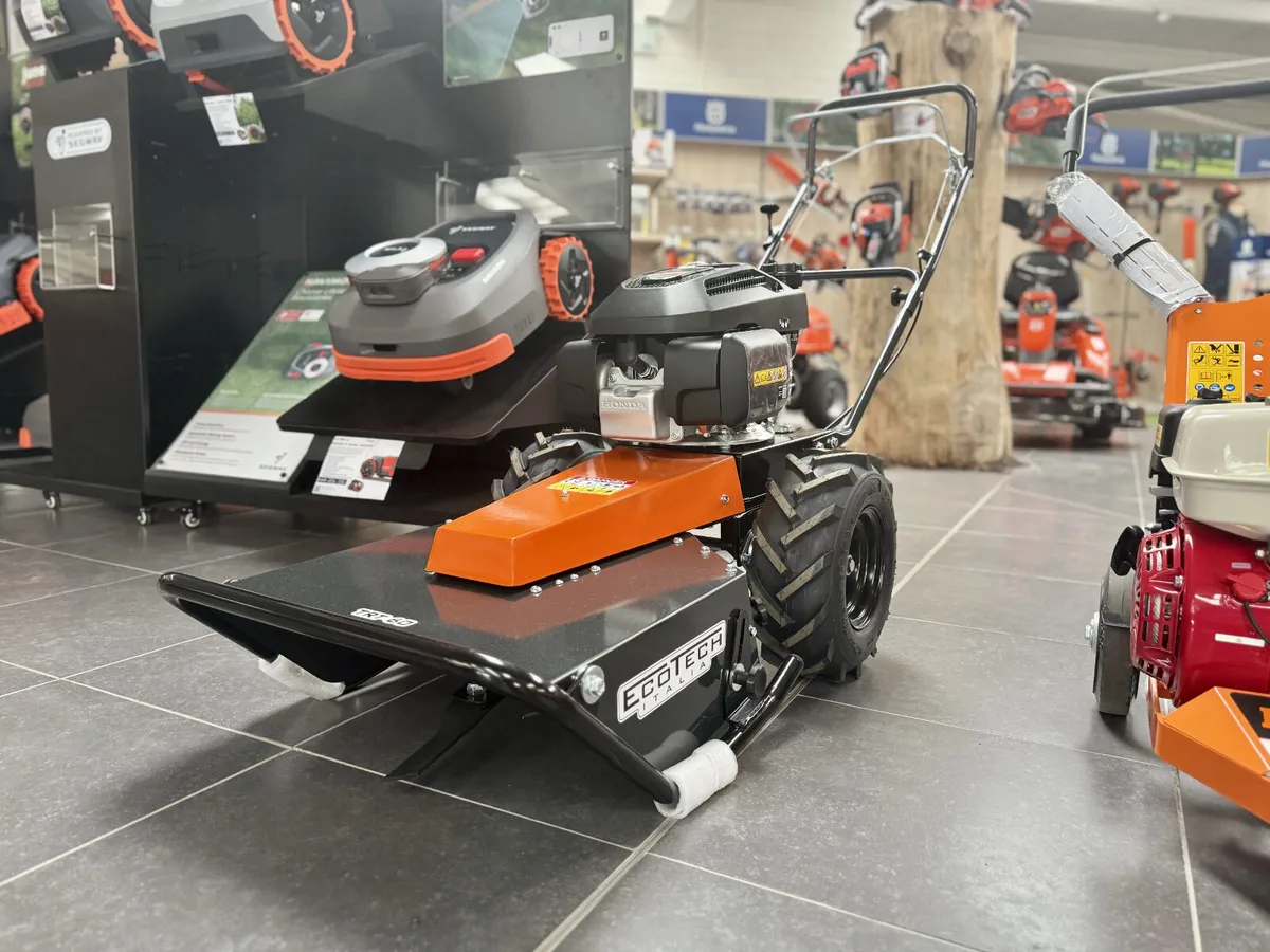 EcoTech TRT60  Agro-forestry Brushcutter - Image 1