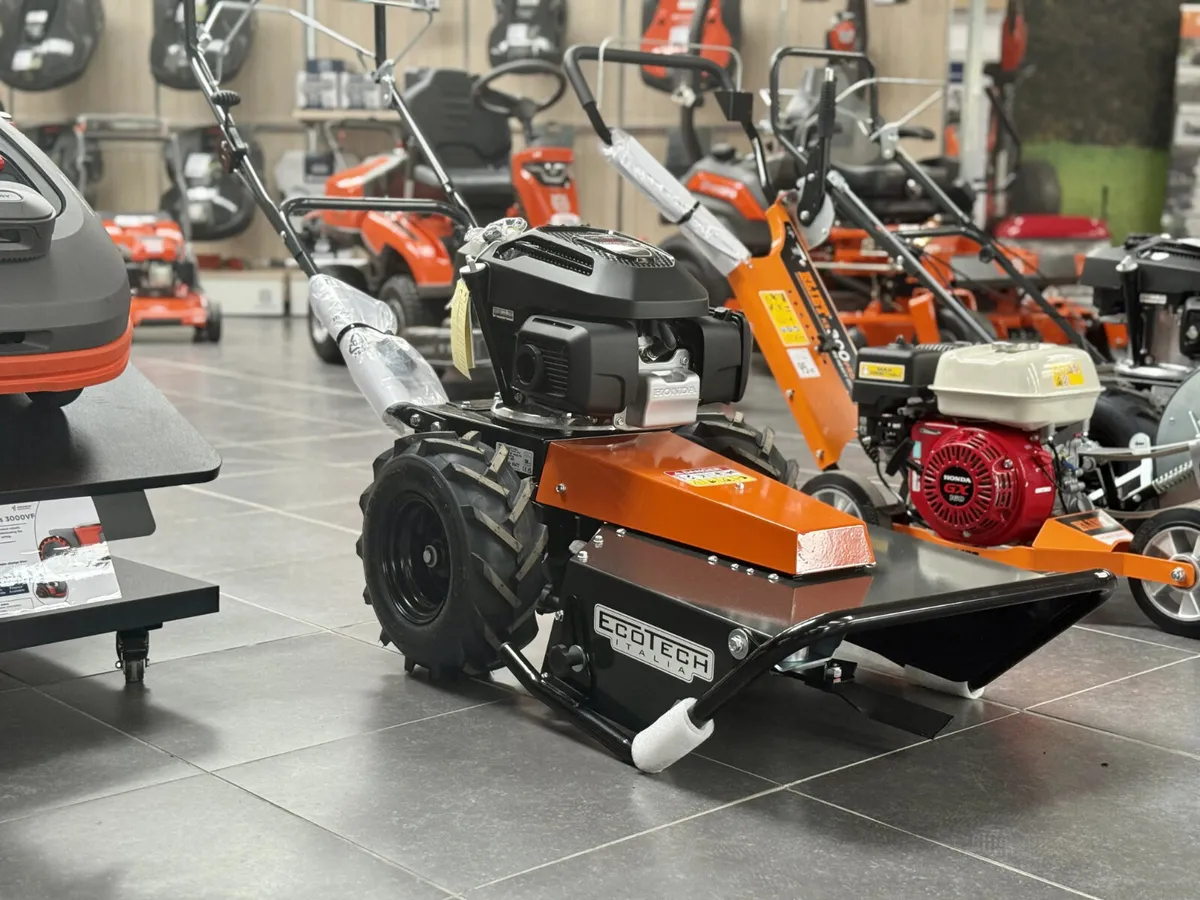 EcoTech TRT60  Agro-forestry Brushcutter - Image 2
