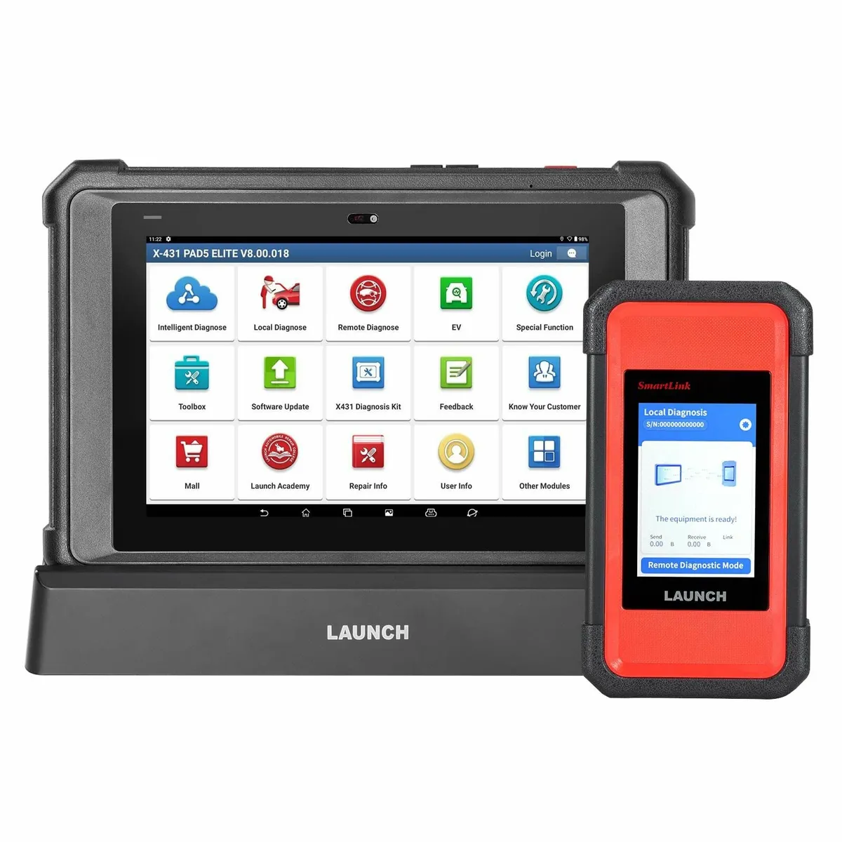 Launch X431 PAD V Elite Diagnostic Computer - Image 2