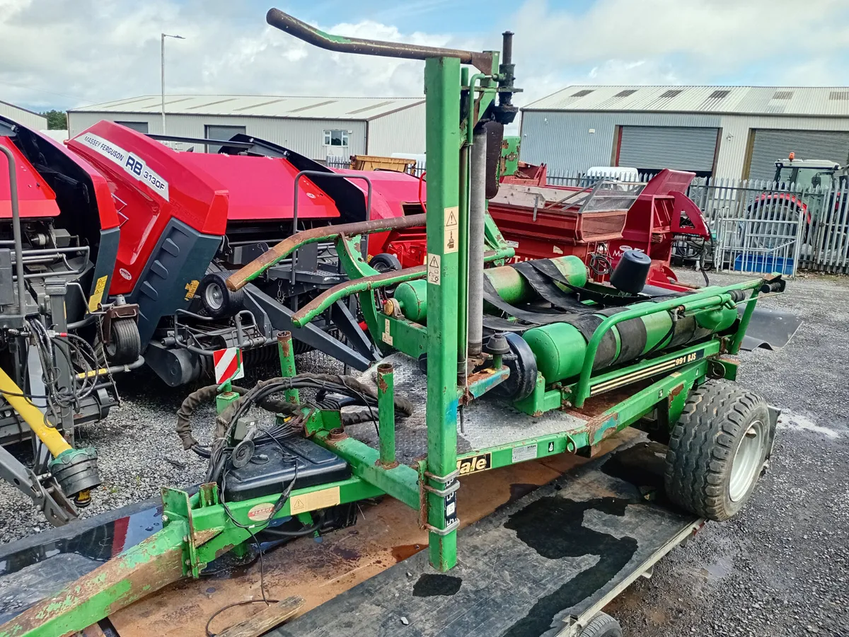 McHale 991 wrapper - Image 1