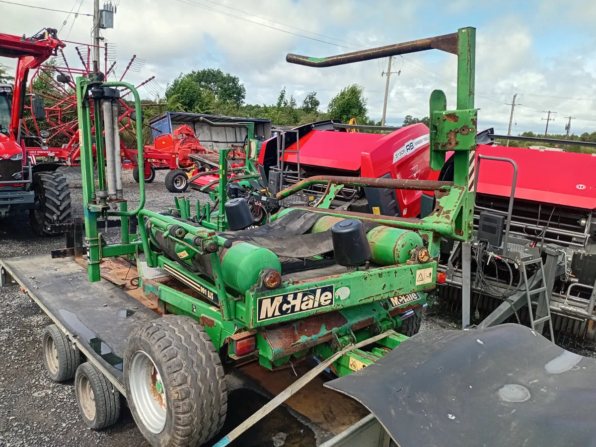 McHale 991 wrapper - Image 2