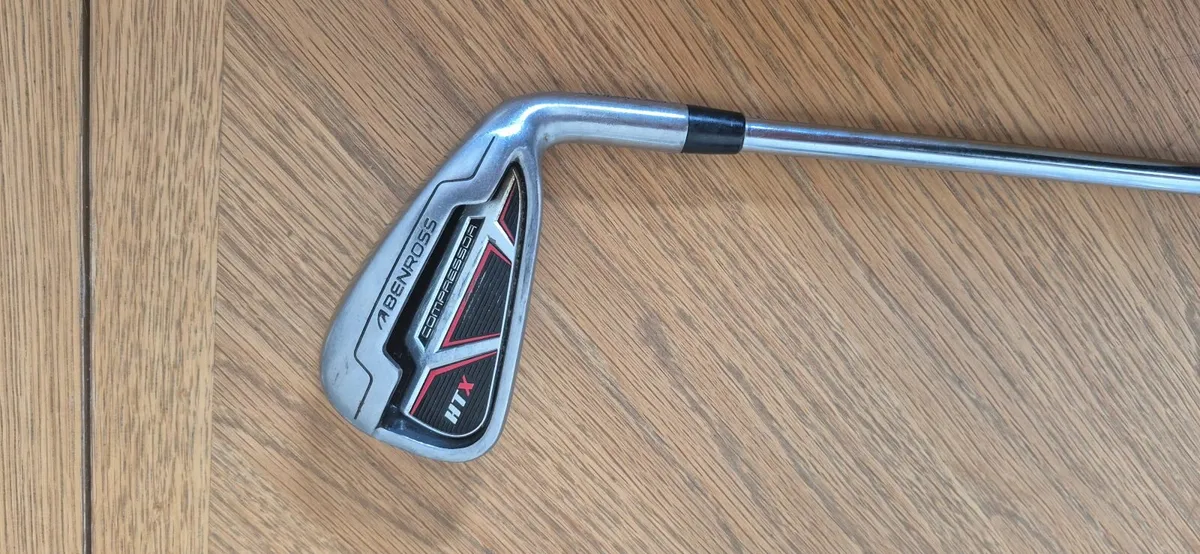 Benross HTX Compressor Irons (Full set) - Image 3