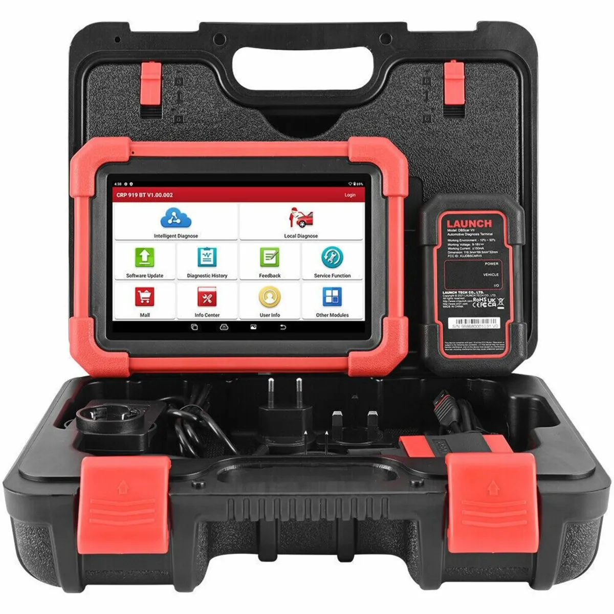 Launch CRP919X BT All System Diagnostic Scanner - Image 1