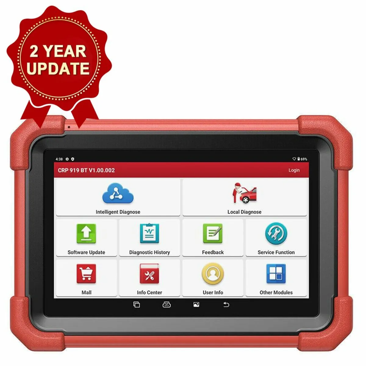 Launch CRP919X BT All System Diagnostic Scanner - Image 4