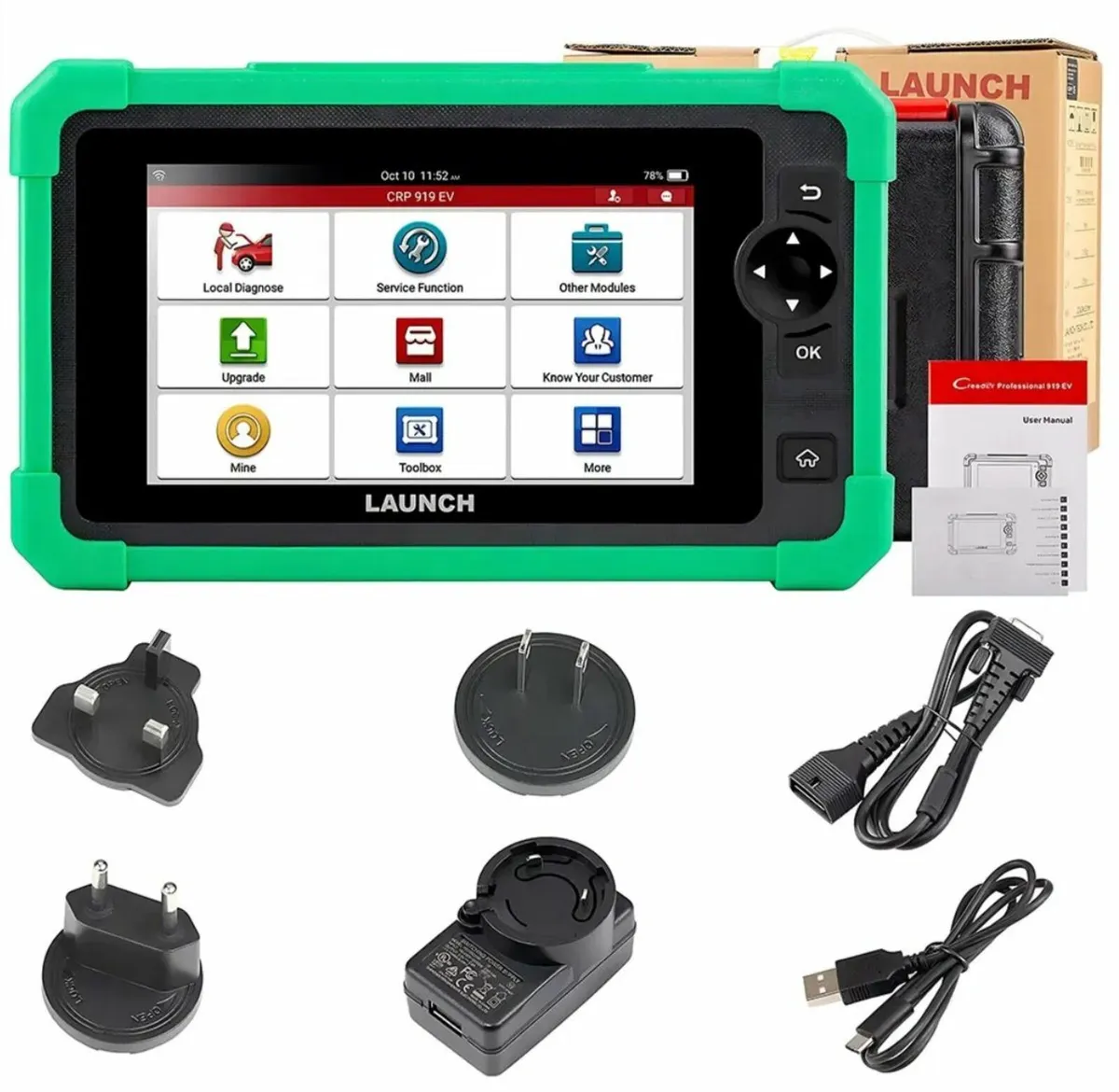Launch CRP919 EV Diagnostic Tool - Image 3