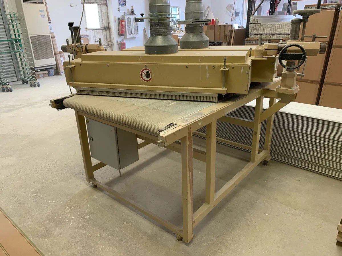 Brush sander - sanding machine - Image 2