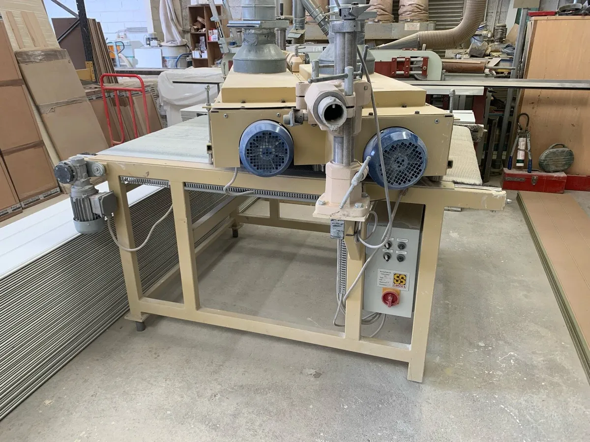 Brush sander - sanding machine - Image 3