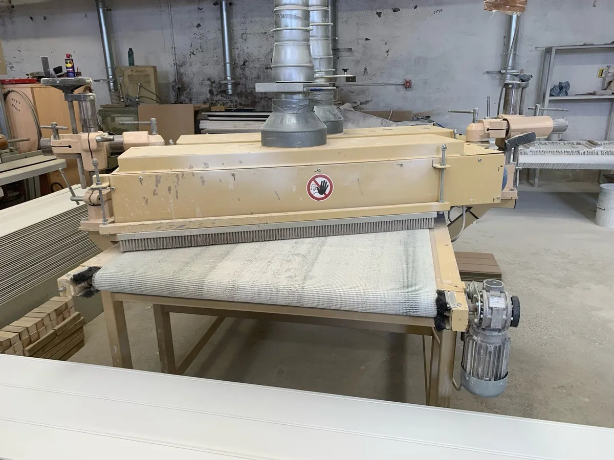 Brush sander - sanding machine - Image 4