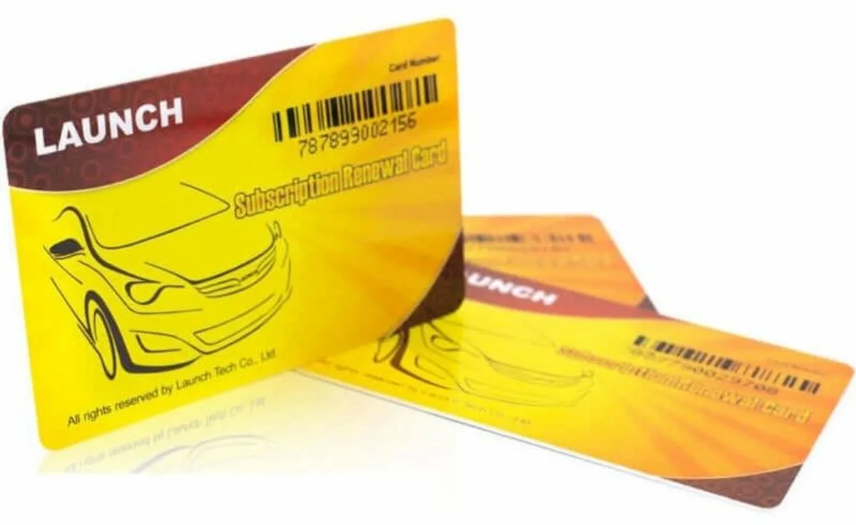 Launch X431 update renewal card 24 months - Image 1