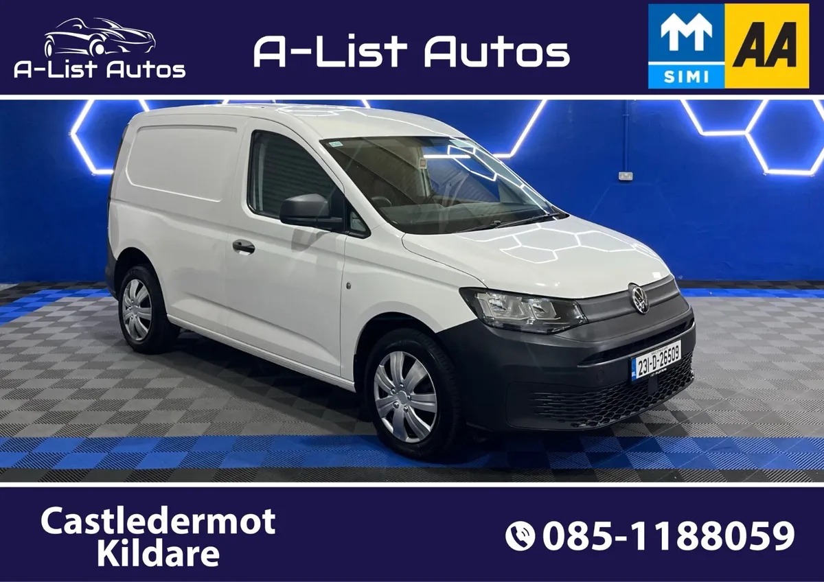 Volkswagen Caddy 2.0TDI / FINANCE AVAILABLE - Image 1