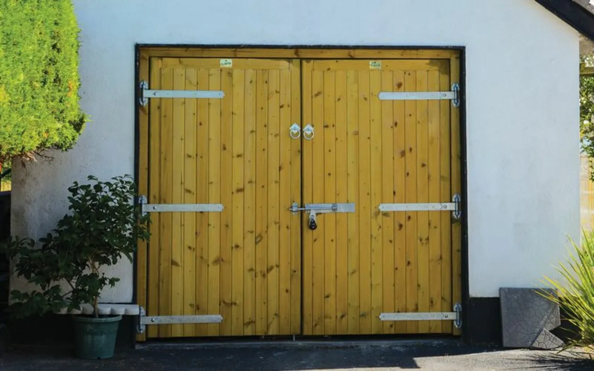 Courtyard and Garage Doors - Image 4