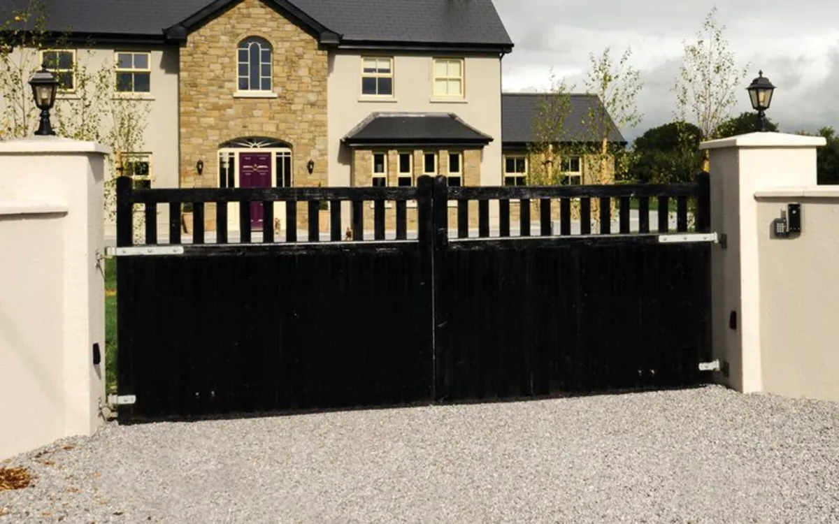 Courtyard and Garage Doors - Image 2