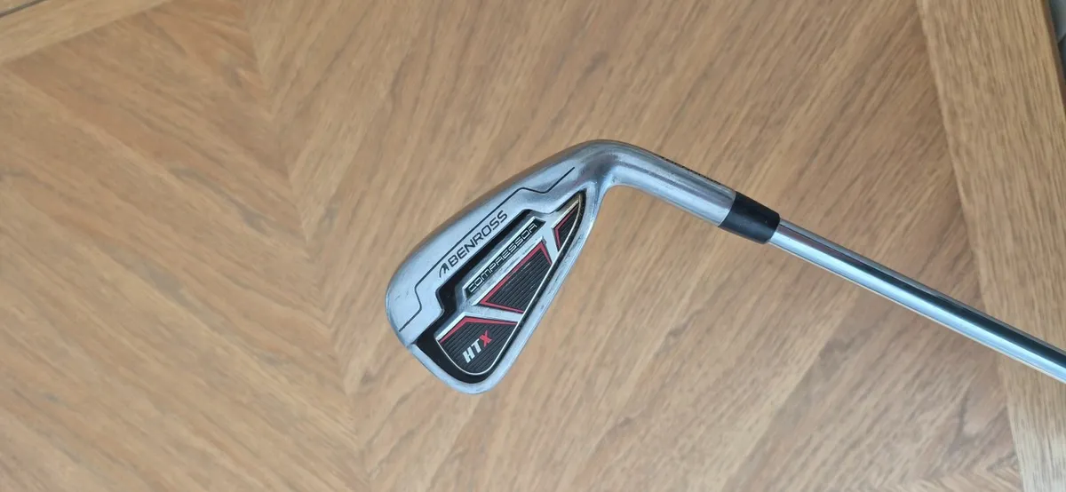 Benross HTX Compressor Irons (Full set) - Image 1