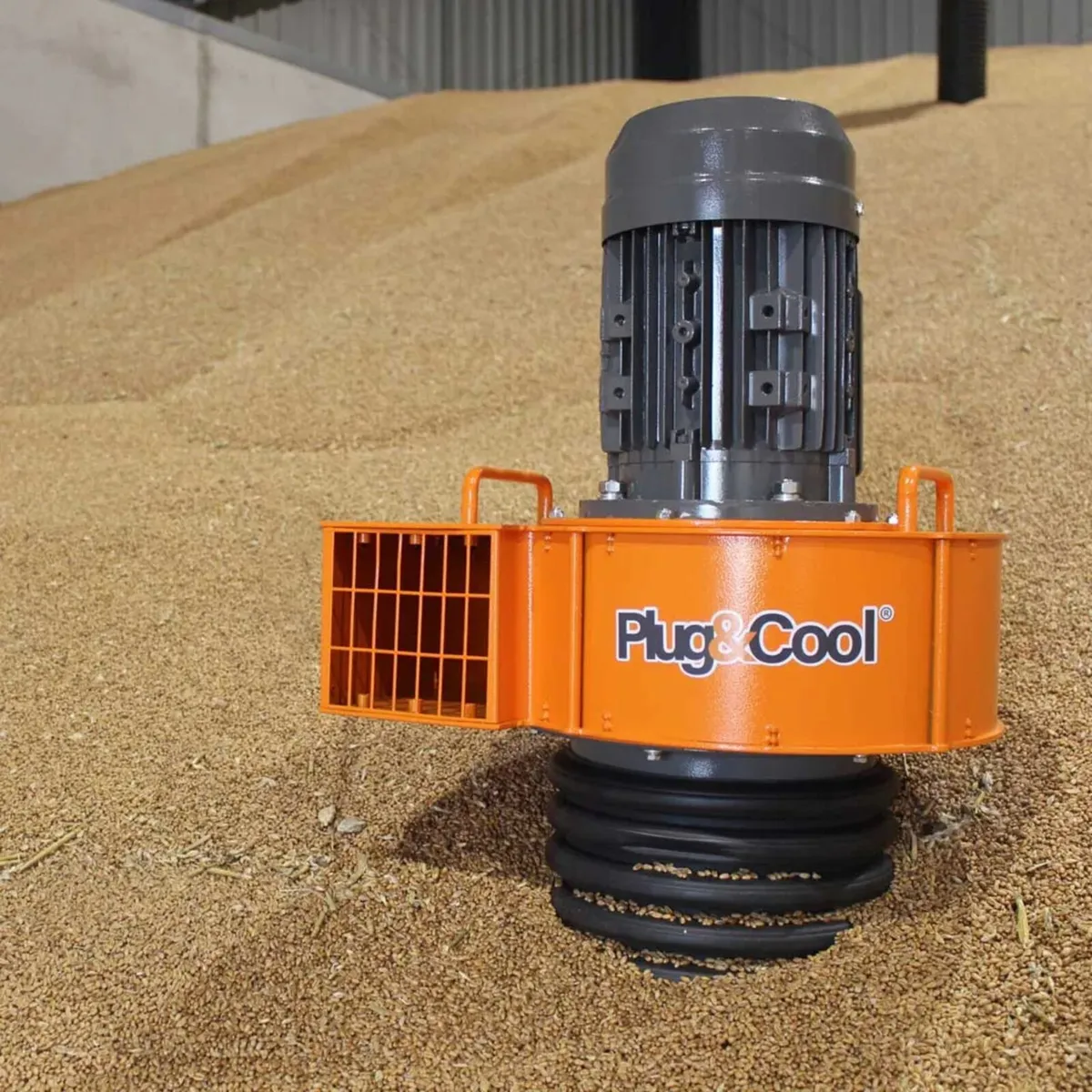 Grain Cooling Fans & Pedestals - Image 1