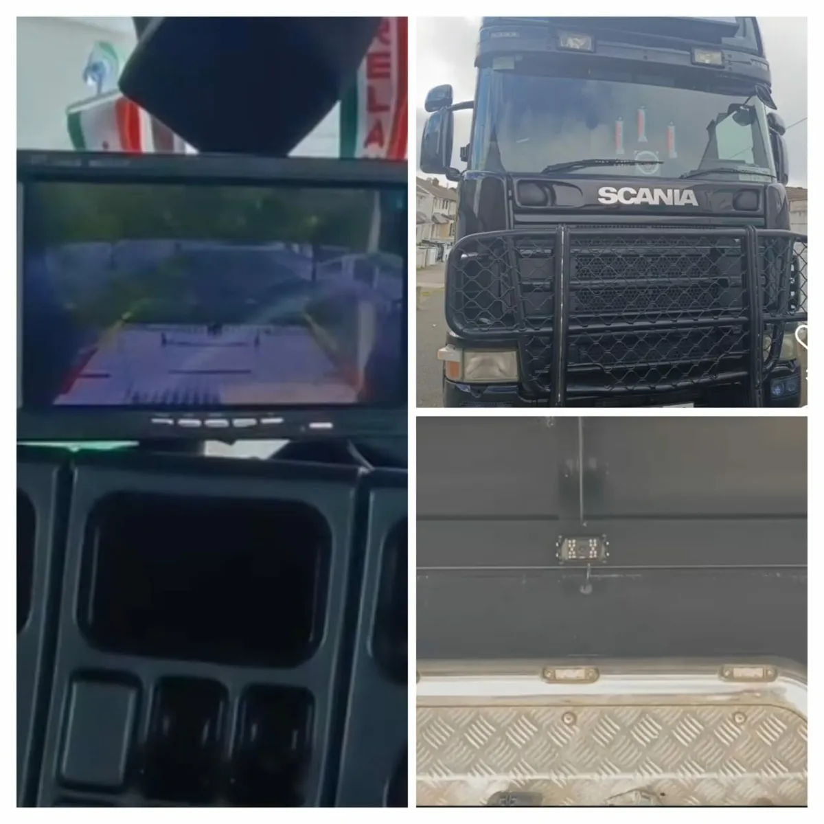 Truck bus camper van reversing camera installation - Image 3