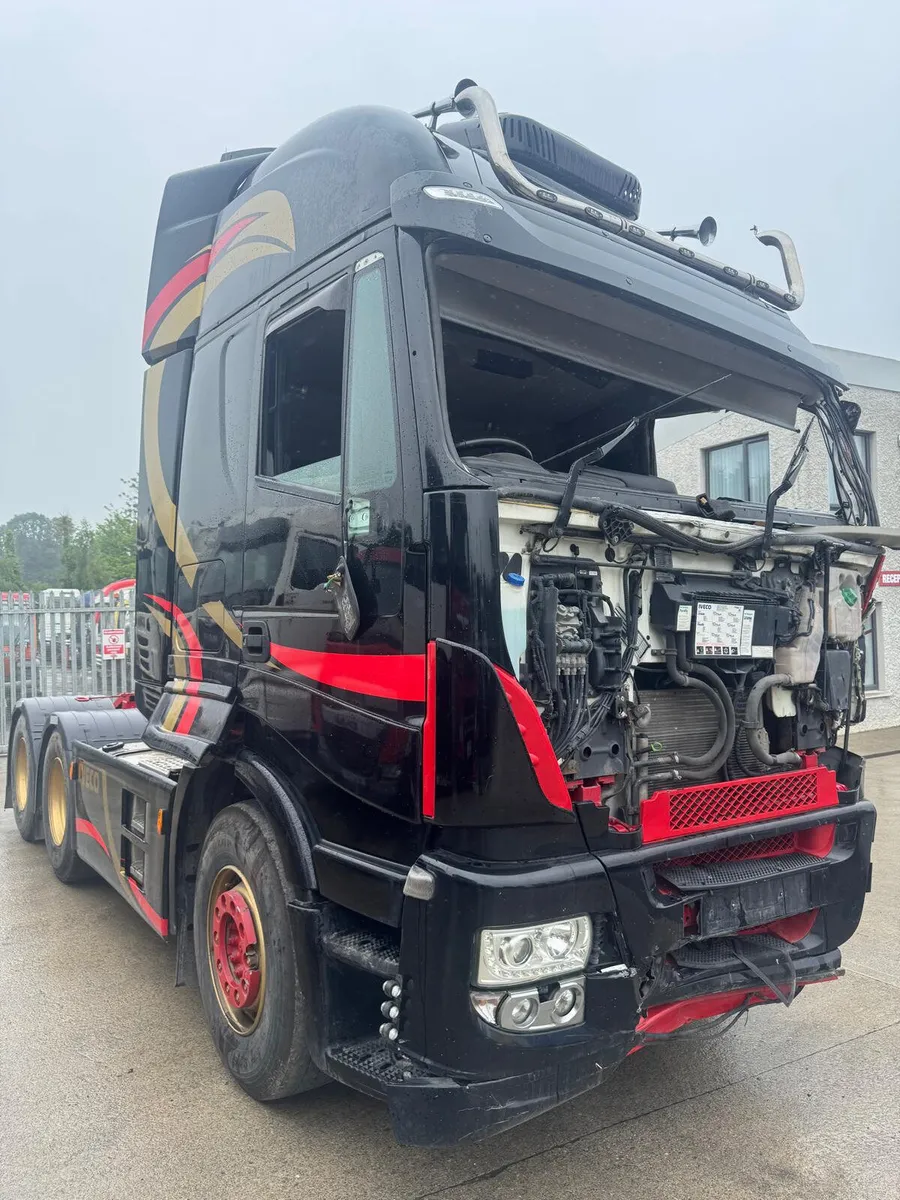 2018 Iveco Stralis Double Drive For Breaking