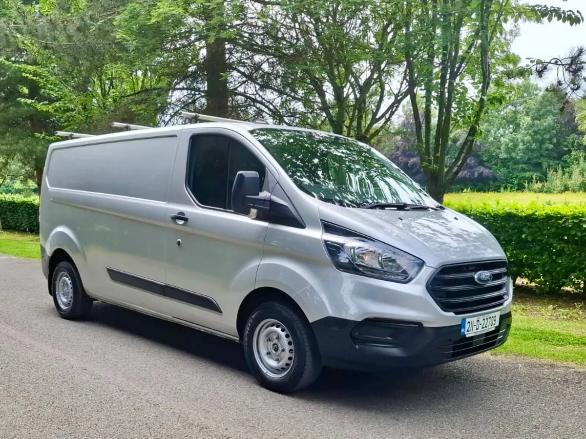 Ford Transit Custom LWB 2021 DOE 6/26 - Image 4