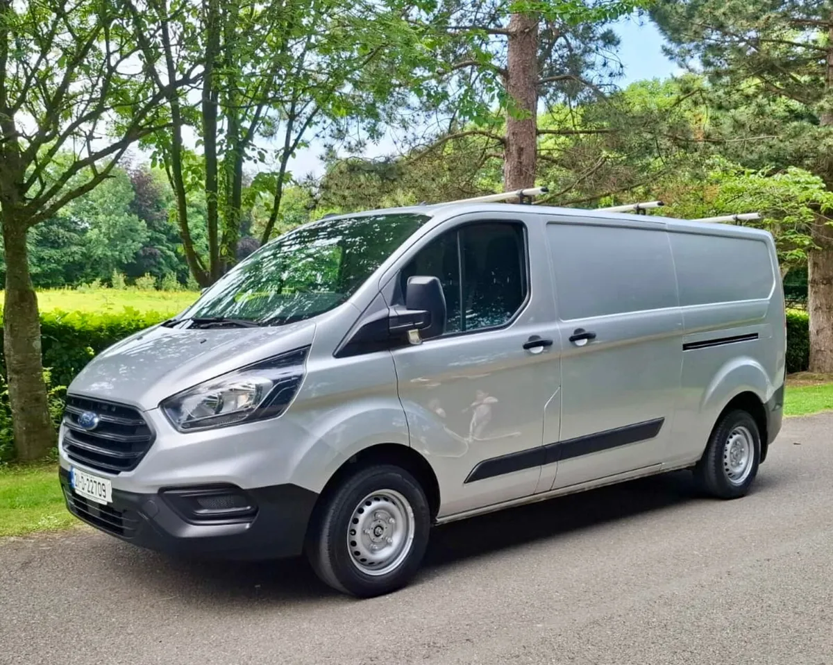 Ford Transit Custom LWB 2021 DOE 6/26 - Image 1