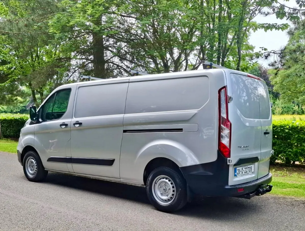 Ford Transit Custom LWB 2021 DOE 6/26 - Image 2