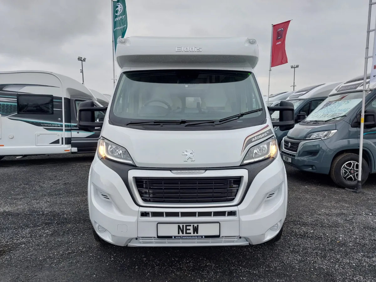 Elddis Autoquest 196 Anniversary Edition - Manual - Image 2