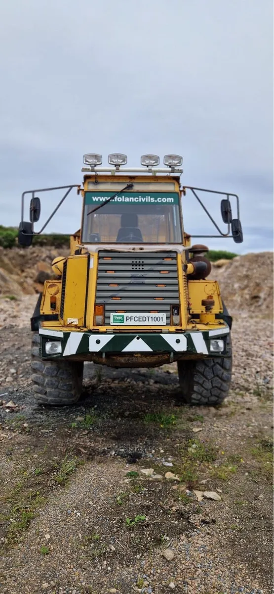 Volvo A25C Dumptruck - Image 4