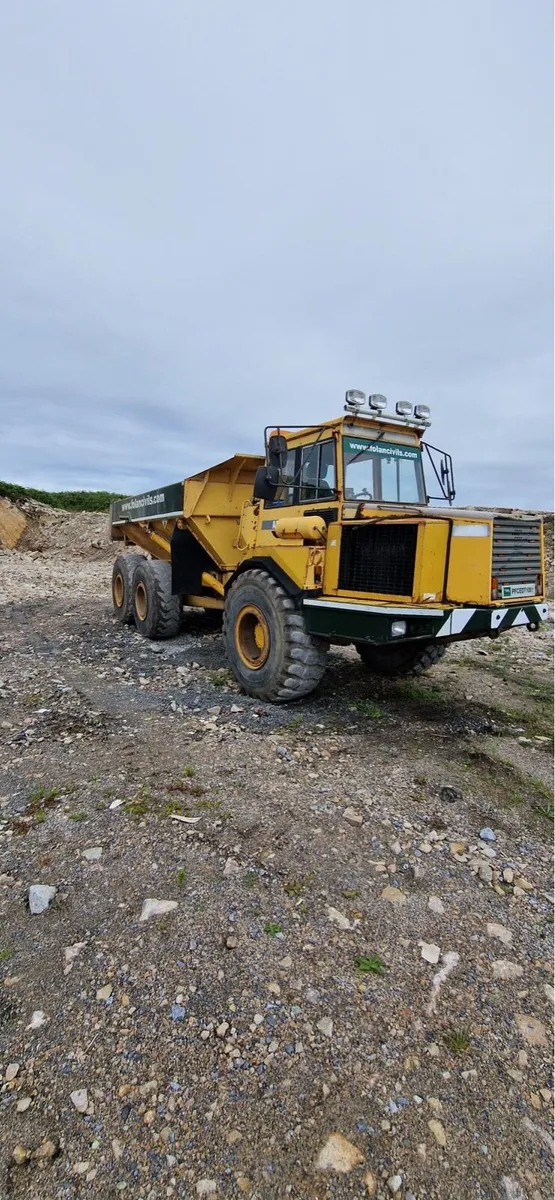 Volvo A25C Dumptruck - Image 2