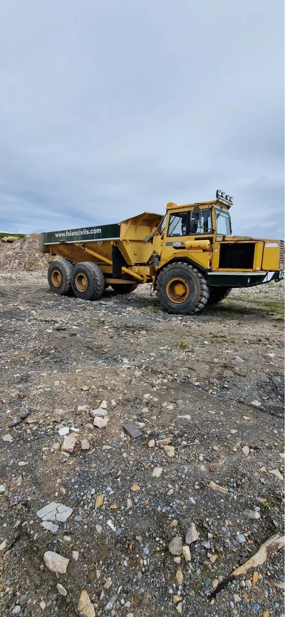 Volvo A25C Dumptruck - Image 1