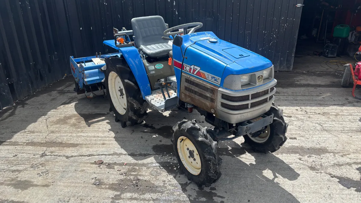 Iseki TM17 4WD Compact Tractor - Image 4