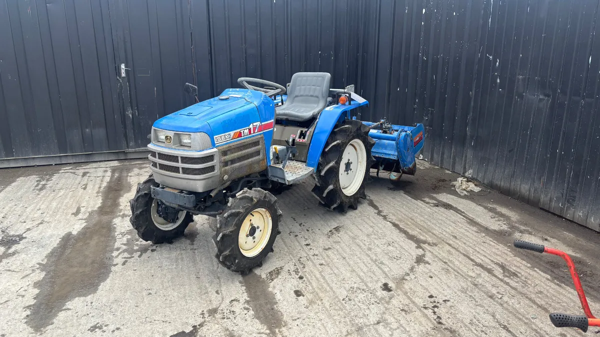 Iseki TM17 4WD Compact Tractor - Image 1
