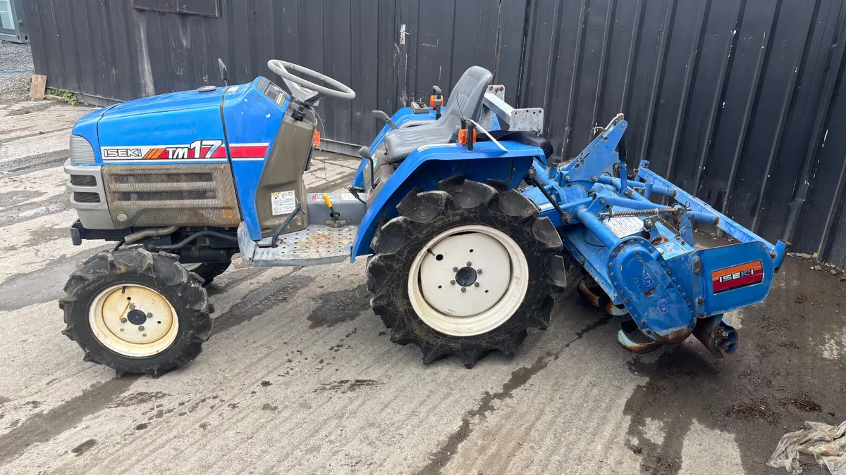 Iseki TM17 4WD Compact Tractor - Image 3