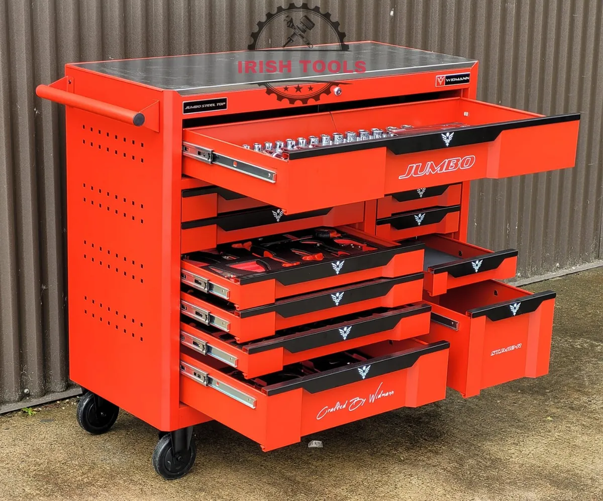 12 Drawer Toolchest with Tools - Image 1